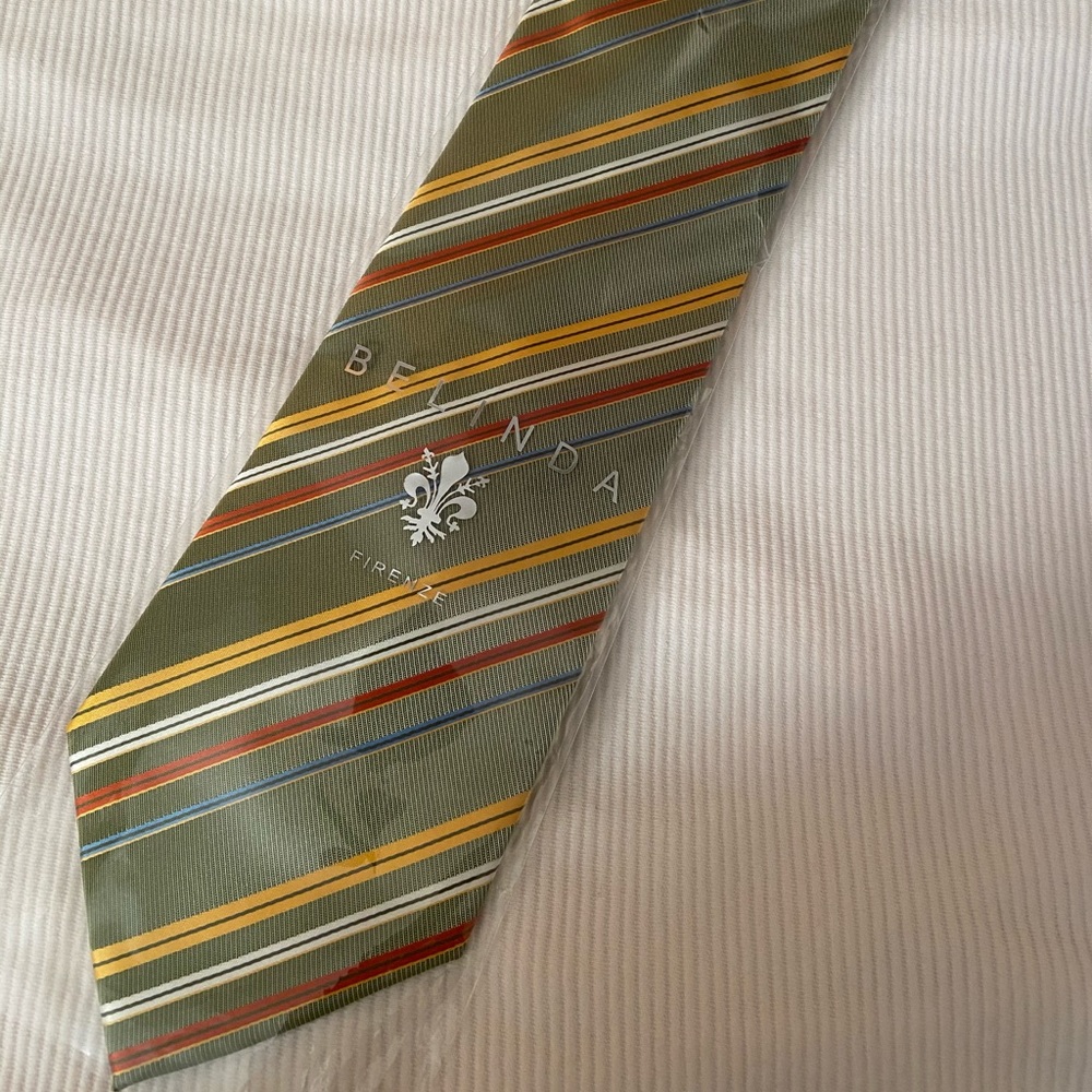 Belinda- Men’s Silk Tie from Italy
